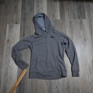 The North Face Women’s Pullover Hoodie Gray (Size M)